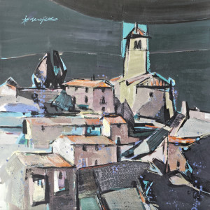 St Georges, Thizy - 77x77
